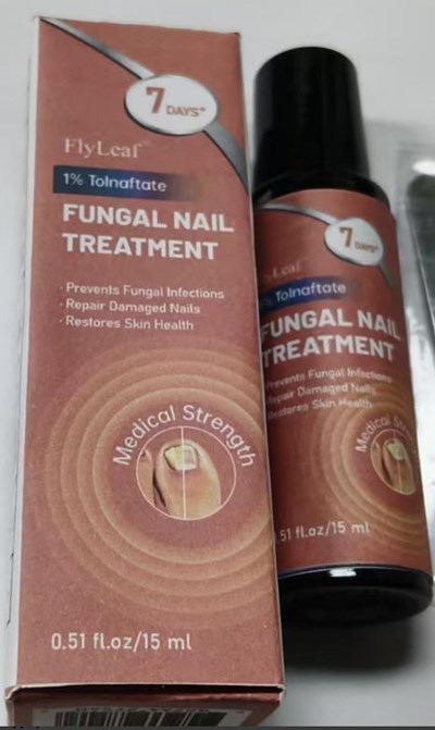 Flyleaf Fungal Nail Treatment (Flyleaf Fungal Nail Treatment)